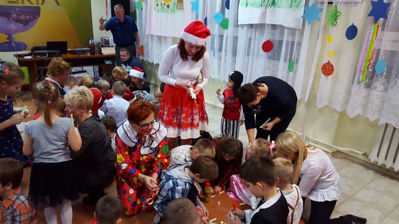 MIKOŁAJKI 2015 W KLUBIE KAWP VICTORIA 